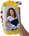 Minimonkey Fascia Portabebè Giallo da Viaggio Mini Sling - Leggerissima! Fasce Portabebé