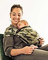 Minimonkey Fascia Portabebè Mimetica da Viaggio Mini Sling - Leggerissima! Fasce Portabebé