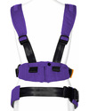 Minimonkey Marsupio Ergonomico 100% Cotone - Viola - 4 in 1 (dalla nascita, leggerissimo e no mal di schiena!) Marsupi