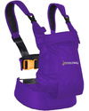Minimonkey Marsupio Ergonomico 100% Cotone - Viola - 4 in 1 (dalla nascita, leggerissimo e no mal di schiena!) Marsupi