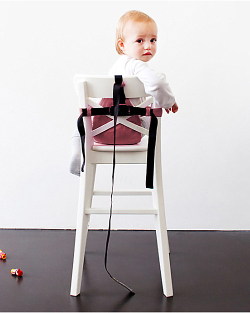 Minimonkey Minichair - Rosso - Seggiolino Universale da Tavolo- Sta anche in borsa! Seggiolini da Viaggio