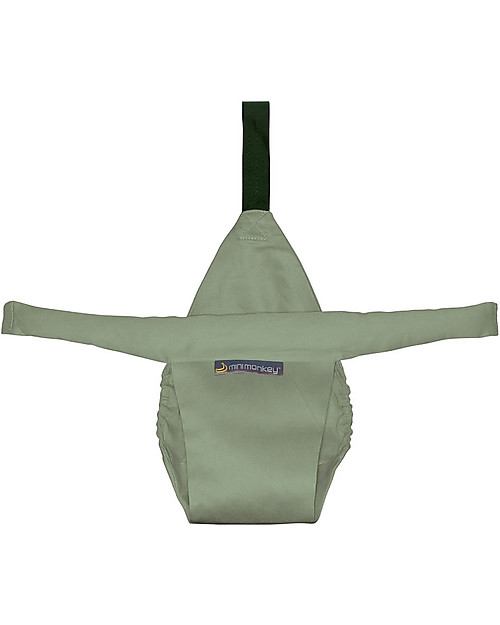 Minimonkey Minichair - Verde Salvia - Seggiolino Universale da Tavolo - Sta anche in borsa! Seggiolini da Viaggio