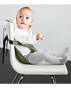 Minimonkey Minichair - Verde Salvia - Seggiolino Universale da Tavolo - Sta anche in borsa! Seggiolini da Viaggio