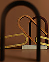 MinMin Copenhagen Mini Tunnel Arcobaleno Legno Terra - Gioco Educativo Montessori - 6 pezzi Giochi Montessoriani