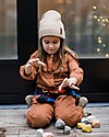 MinMin Copenhagen Sassi dell'Equilibrio - Gioco Educativo Montessori - 9 pezzi - 100% Legno Giochi Montessoriani