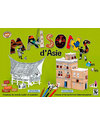 Mitik Le Case dell'Asia - Cartoncino 90% Riciclato (da montare senza bisogno di colla o forbici!) Kit Fai Da Te