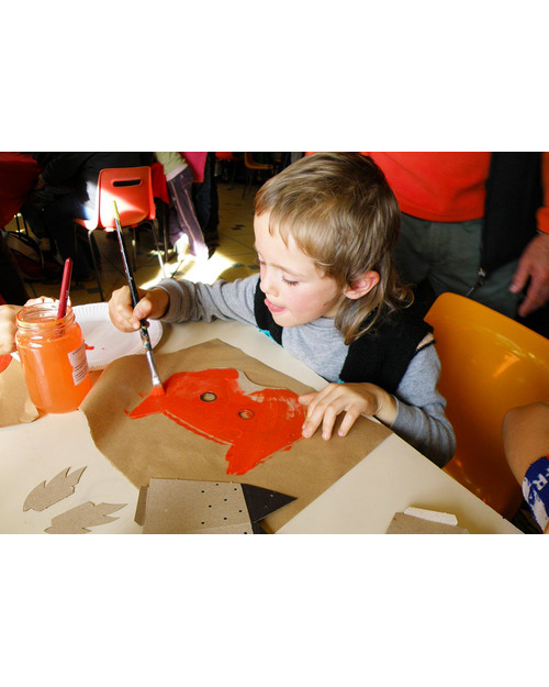 Mitik Mascherine MaskAnimo - Cartone Riciclato (da colorare e personalizzare!) Travestimenti