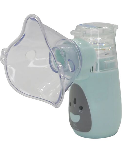 Mizu Baby Aerosol Portatile Nomu - Azzurro - Con Tecnologia Mesh Umidificatori