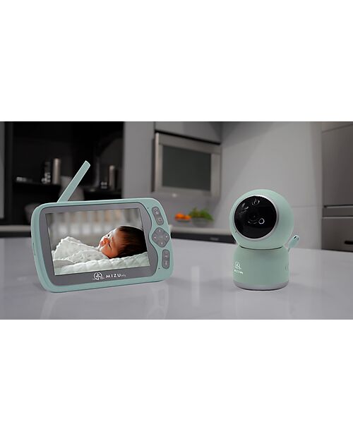 Mizu Baby Baby Monitor Kanshi - Display LCD da 5.0 Pollici Baby Monitor