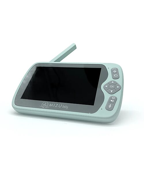 Mizu Baby Baby Monitor Kanshi - Display LCD da 5.0 Pollici Baby Monitor