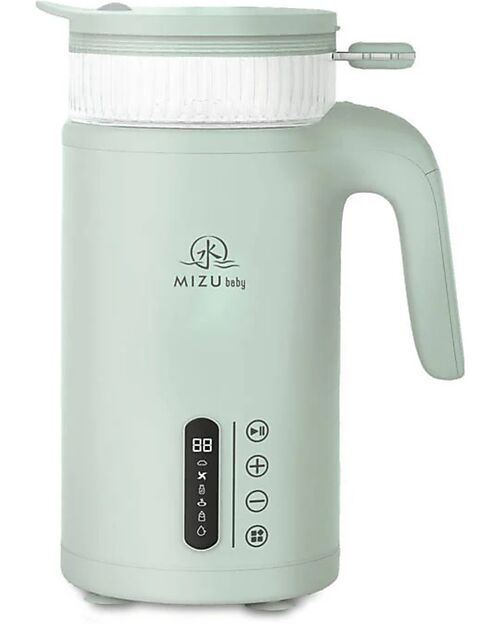 Mizu Baby Cuocipappa Multifunzione Taiki Food Maker 375ml - Per uno Svezzamento Sano e Senza Stress! Cuoci Pappa_