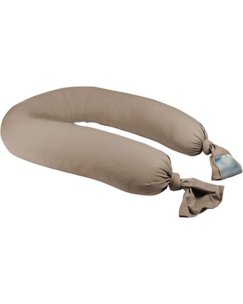 Mizu Baby Cuscino 2 in 1 per Gravidanza e Allattamento - Corda - Morbido, Elastico e Traspirante Cuscini Allattamento_