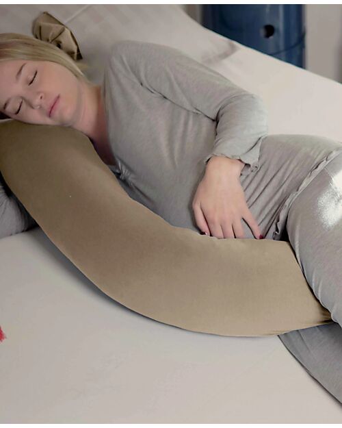 Mizu Baby Cuscino 2 in 1 per Gravidanza e Allattamento - Corda - Morbido, Elastico e Traspirante Cuscini Allattamento_