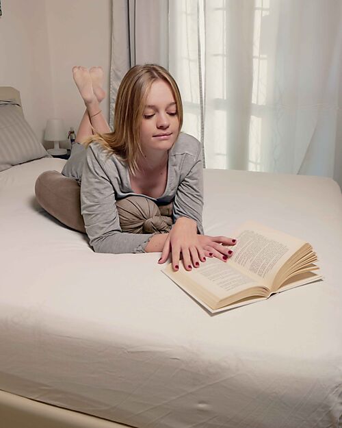 Mizu Baby Cuscino 2 in 1 per Gravidanza e Allattamento - Corda - Morbido, Elastico e Traspirante Cuscini Allattamento_