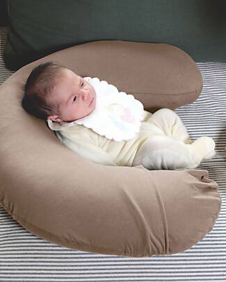 Mizu Baby Cuscino 2 in 1 per Gravidanza e Allattamento - Corda - Morbido, Elastico e Traspirante Cuscini Allattamento_