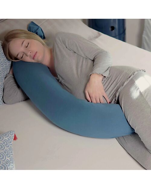 Mizu Baby Cuscino Mirai 2 in 1 per Gravidanza e Allattamento - Ottanio Cuscini Allattamento_