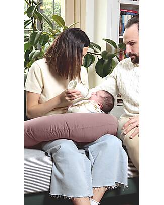 Mizu Baby Cuscino Mirai 2 in 1 per Gravidanza e Allattamento - Rosa
 Cuscini Allattamento_