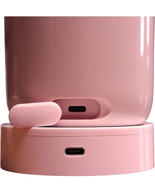 Mizu Baby Scaldabiberon da Viaggio con Sterilizzatore UV Portatile Eiyo Move - Malva - Con 4 Temperature Preimpostate Accessori Biberon