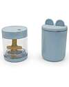 Mizu Baby Scaldabiberon da Viaggio con Sterilizzatore UV Portatile Eiyo Move UV - Artico - Con 4 Temperature Preimpostate Accessori Biberon