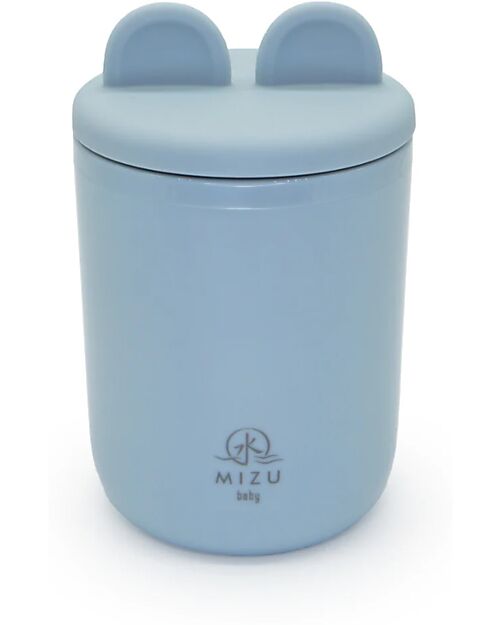 Mizu Baby Scaldabiberon da Viaggio con Sterilizzatore UV Portatile Eiyo Move UV - Artico - Con 4 Temperature Preimpostate Accessori Biberon