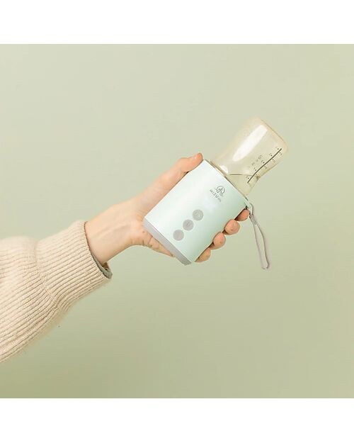 Mizu Baby Scaldabiberon da viaggio Eiyo Move 70 - Semplice da Utilizzare Ovunque Accessori Biberon