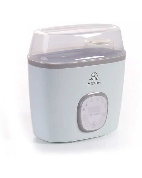 Mizu Baby Scaldabiberon e Sterilizzatore Doppio Eiyo Dual - 6 Funzioni Accessori Biberon