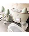 Mizu Baby Scaldabiberon e Sterilizzatore Doppio Eiyo Dual - 6 Funzioni Accessori Biberon