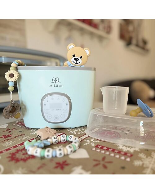 Mizu Baby Scaldabiberon e Sterilizzatore Doppio Eiyo Dual - 6 Funzioni Accessori Biberon
