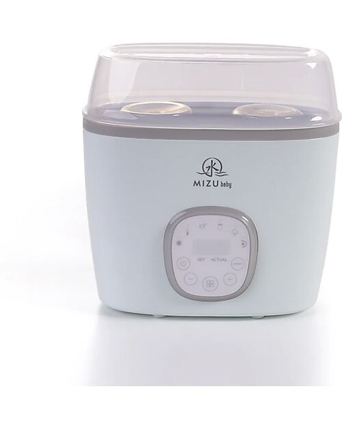 Mizu Baby Scaldabiberon e Sterilizzatore Doppio Eiyo Dual - 6 Funzioni Accessori Biberon