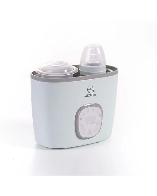 Mizu Baby Scaldabiberon e Sterilizzatore Doppio Eiyo Dual - 6 Funzioni Accessori Biberon