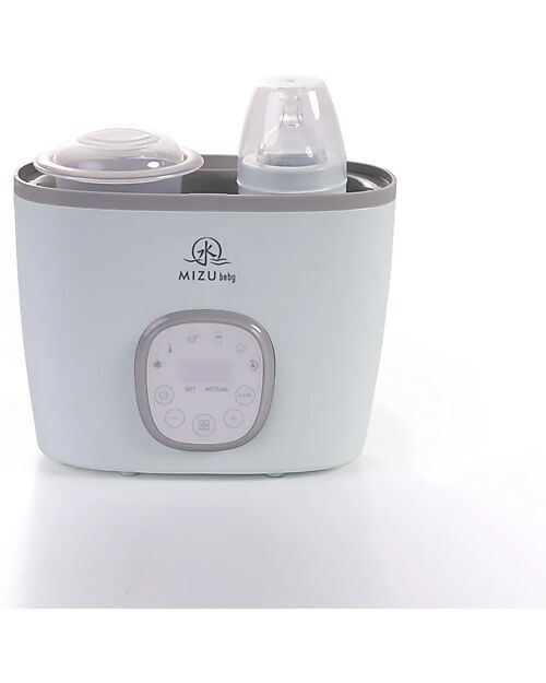 Mizu Baby Scaldabiberon e Sterilizzatore Doppio Eiyo Dual - 6 Funzioni Accessori Biberon