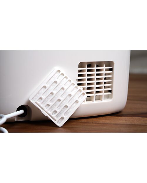 Mizu Baby Sterilizzatore UV con Lampada Led Airi - 4 in 1 - Capacità 8 litri - per Biberon e Accessori Accessori Biberon