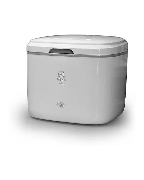 Mizu Baby Sterilizzatore UV con Lampada Led Airi - 4 in 1 - Capacità 8 litri - per Biberon e Accessori Accessori Biberon