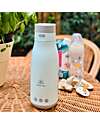 Mizu Baby Thermos Doppia Alimentazione Yume Evolution - Azzurro- Il Primo Scaldabiberon Portatile Ideale per Latte Liquido e Artificiale Contenitori Termici
