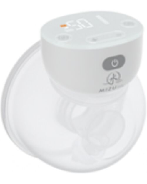 Mizu Baby Tiralatte Indossabile Kiyo Wear Easy - Leggero e Silenzioso Tiralatte Manuali