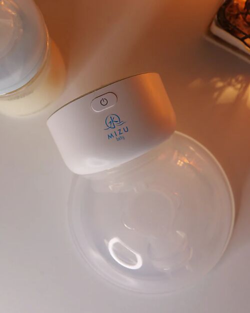 Mizu Baby Tiralatte Indossabile Kiyo Wear Easy - Leggero e Silenzioso Tiralatte Manuali