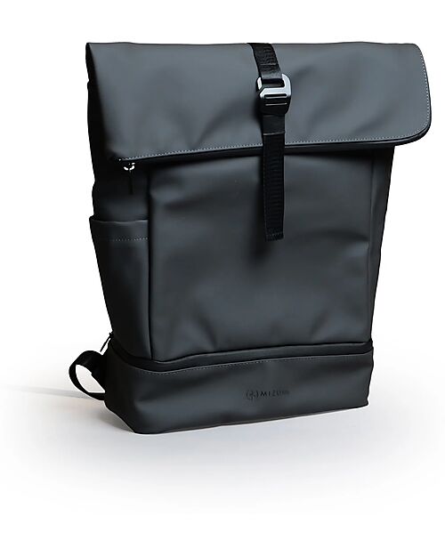 Mizu Baby Zaino Termico Horei - Grafite - Fasciatoio Incluso Zaini Fasciatoio