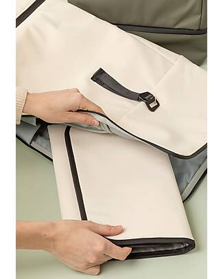 Mizu Baby Zaino Termico Horei - Talco - Fasciatoio Incluso Zaini Fasciatoio