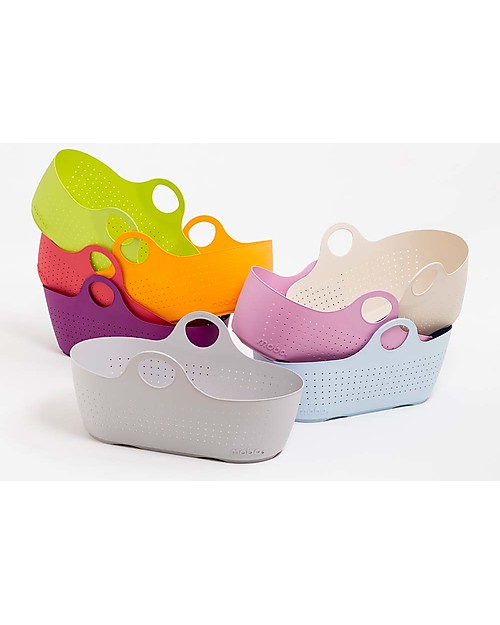 Moba MOBA Cesta per Neonati, Arancione Culle e Ceste