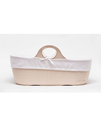 Moba MOBA Cesta per Neonati - Beige Culle e Ceste