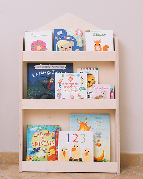 Librería infantil lisa Montessori en Ekohunters