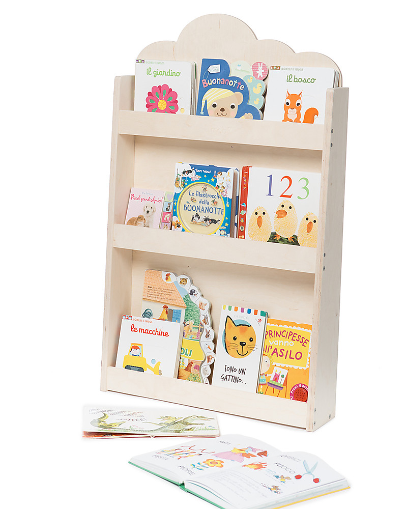 Libreria montessori personalizzata - Honeycomb Design