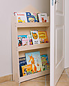 Moblì Libreria Montessoriana Dotty in Legno - Casetta - 60x13x95 cm Librerie Montessoriane