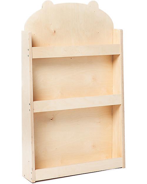 Moblì Libreria Montessoriana Dotty in Legno -Orsacchiotto - 60x13x95 cm Librerie Montessoriane