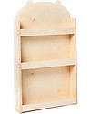 Moblì Libreria Montessoriana Dotty in Legno -Orsacchiotto - 60x13x95 cm Librerie Montessoriane