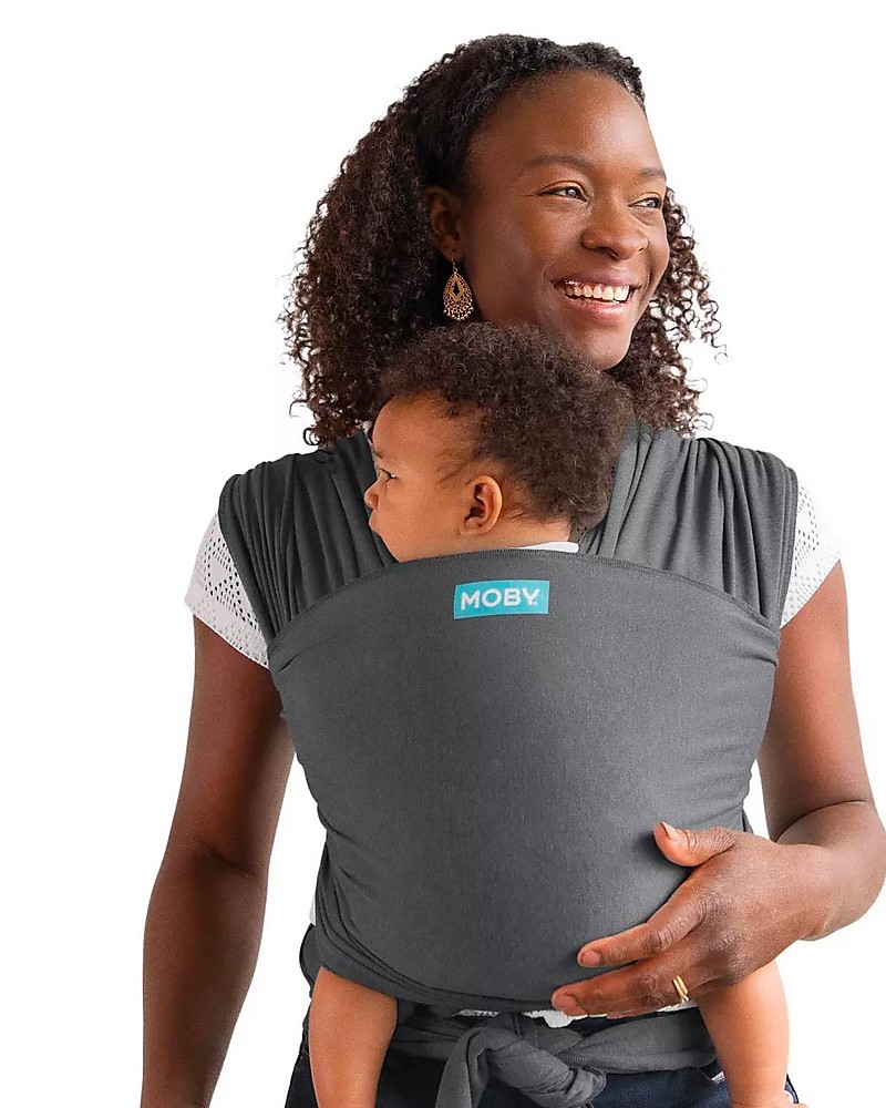 Fascia Portaebé Sleepy Wrap In Cotone - Marsupio Comodo Per Neonati Fino A 16 Kg - Foto 2