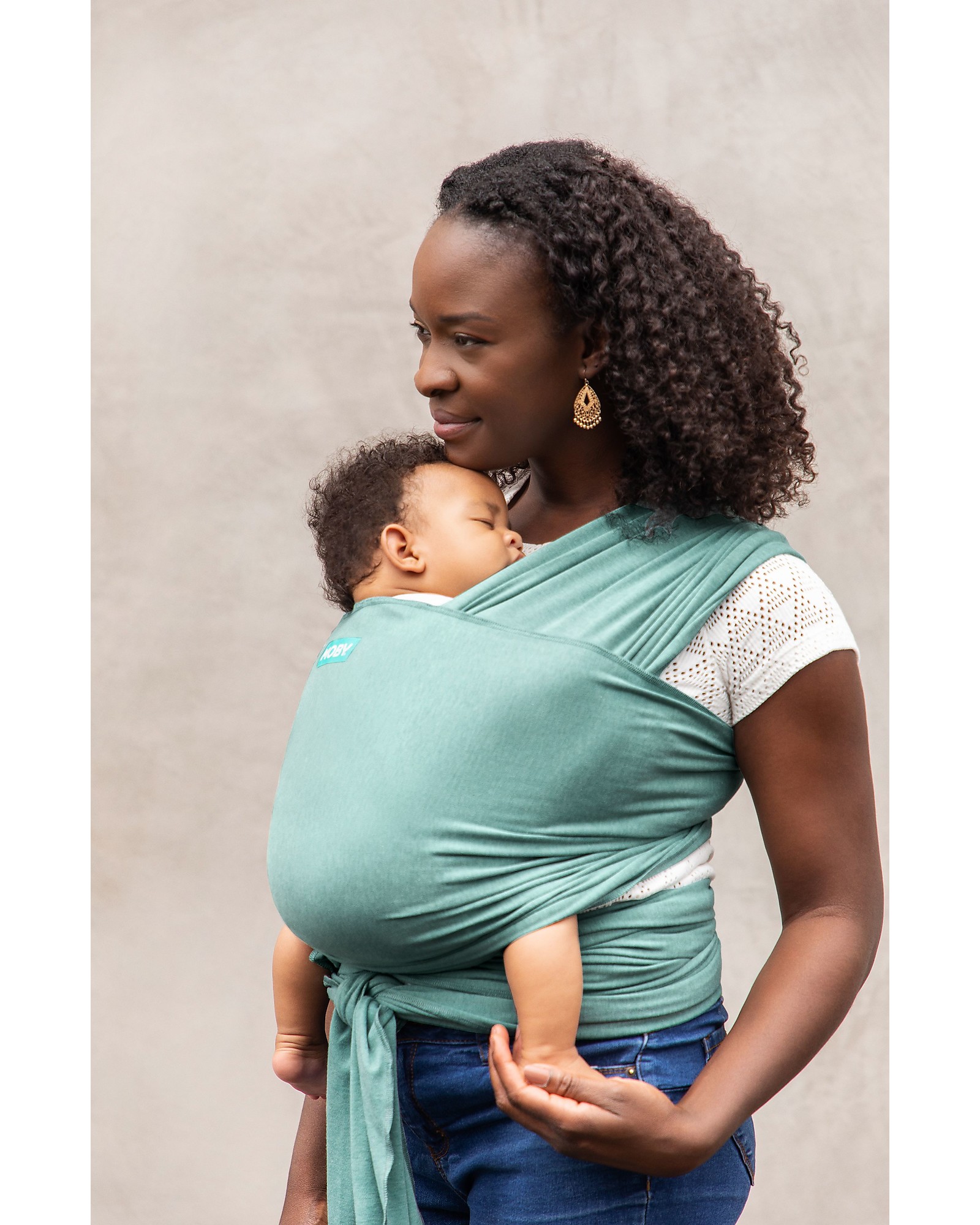 Leggero bambino Sling elastico Wrap Carrier Pouch morbida e l'allattamento al seno Covers 