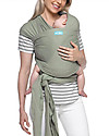 Moby Wrap Fascia Portabebè Classic in Puro Cotone - Facilissima da indossare! - Pera Fasce Portabebé