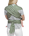 Moby Wrap Fascia Portabebè Classic in Puro Cotone - Facilissima da indossare! - Pera Fasce Portabebé