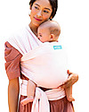 Moby Wrap Fascia Portabebè Classic in Puro Cotone - Facilissima da indossare! - Rosa Quarzo Fasce Portabebé